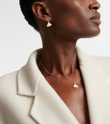 Ohrringe Divas' Dream aus 18kt Roségold (750/1000) mit Diamanten und Perlmutt | Bvlgari