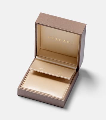 Ohrringe Divas' Dream aus 18kt Roségold (750/1000) mit Diamanten und Perlmutt | Bvlgari