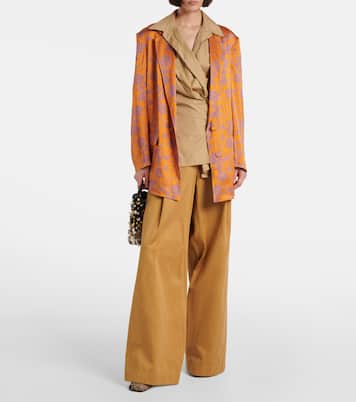 Blazer aus Jacquard | Dries Van Noten