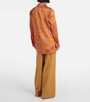 Blazer aus Jacquard | Dries Van Noten