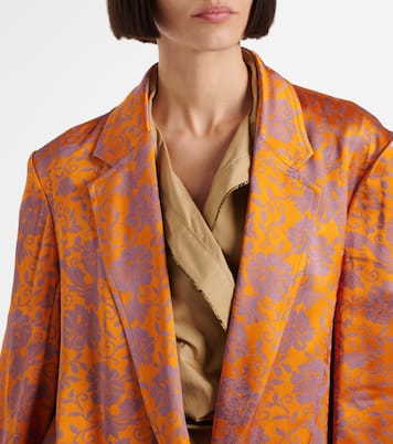 Blazer aus Jacquard | Dries Van Noten