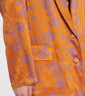 Blazer aus Jacquard | Dries Van Noten