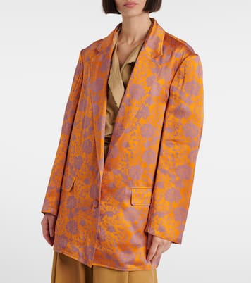 Blazer aus Jacquard | Dries Van Noten