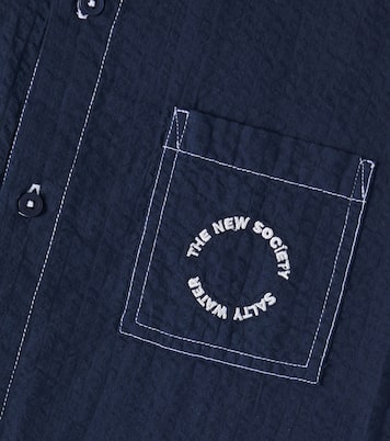 Pantalon droit Corinto en coton | The New Society