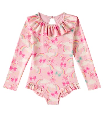 Manuca printed ruffled swimsuit | Konges Sløjd