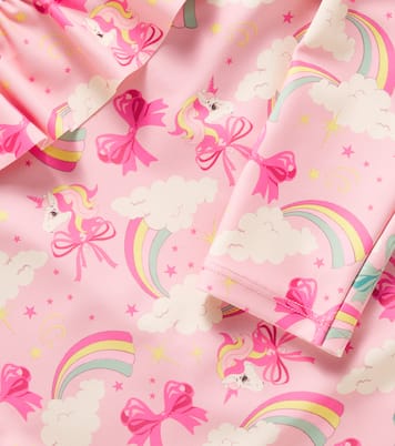 Manuca printed ruffled swimsuit | Konges Sløjd