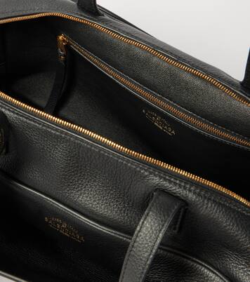 Carrie Medium leather bowling bag | Balenciaga