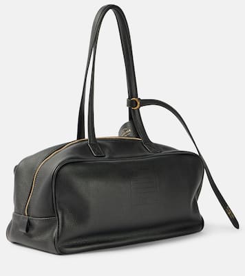 Carrie Medium leather bowling bag | Balenciaga