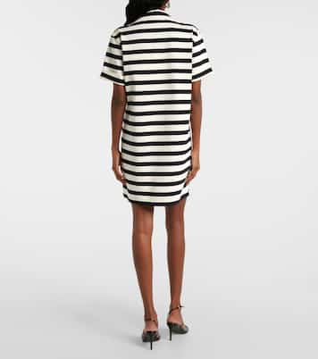 Cayden striped cotton polo dress | Veronica Beard