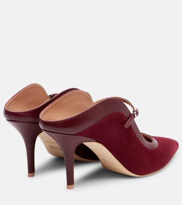 Mules Delphi 70 en daim | Malone Souliers