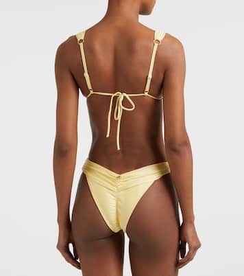 Jasmin low-rise bikini bottoms  | Bananhot
