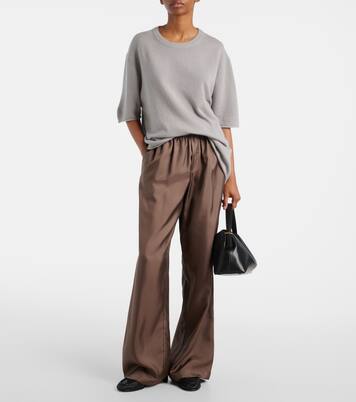 T-Shirt aus Kaschmir | Jardin des Orangers