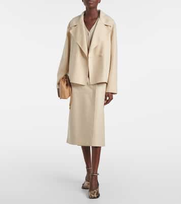 Veste Roller en laine et soie | Joseph