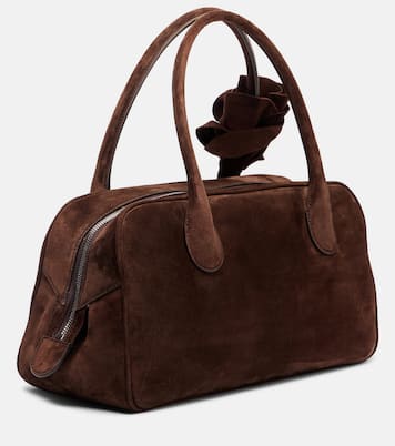 Sac Brigitte Small en daim | Magda Butrym