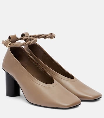 Escarpins Amos 70 en cuir | A.Emery