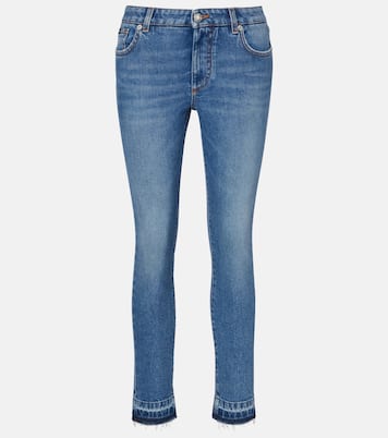 Jean skinny à taille basse | Dolce&Gabbana