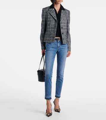 Jean skinny à taille basse | Dolce&Gabbana