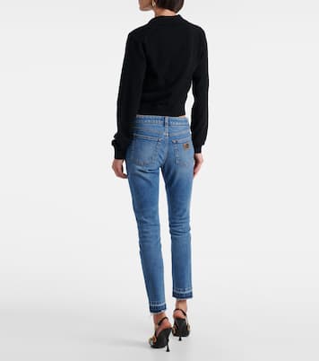 Jean skinny à taille basse | Dolce&Gabbana