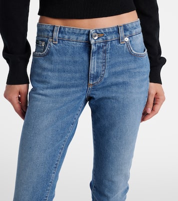 Jean skinny à taille basse | Dolce&Gabbana