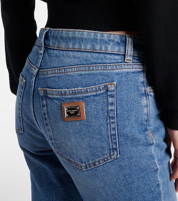 Jean skinny à taille basse | Dolce&Gabbana