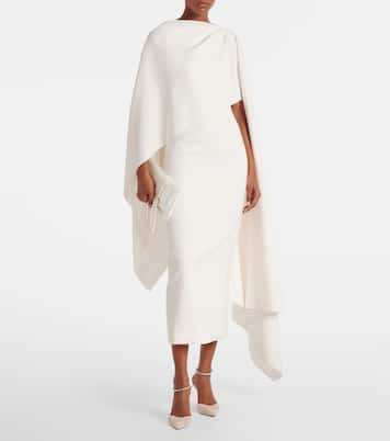 Zandra embellished satin clutch | Jimmy Choo