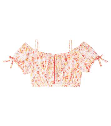 Cropped-Top Bonny | Poupette St Barth Kids