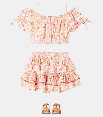 Cropped-Top Bonny | Poupette St Barth Kids