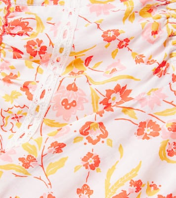 Cropped-Top Bonny | Poupette St Barth Kids