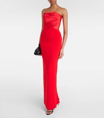 Robe longue Afra | Solace London