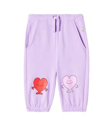 Baby printed cotton sweatpants | Stella McCartney Kids