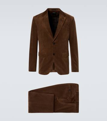 코듀로이 수트 | Zegna