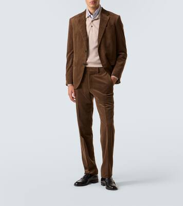 코듀로이 수트 | Zegna