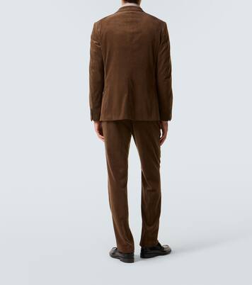 코듀로이 수트 | Zegna