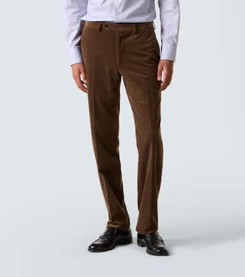 코듀로이 수트 | Zegna