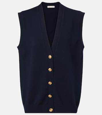 Highland wool and cashmere vest | Blazé Milano