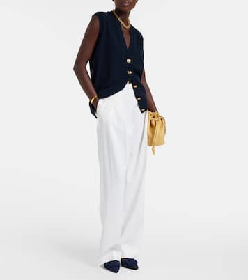 Highland wool and cashmere vest | Blazé Milano