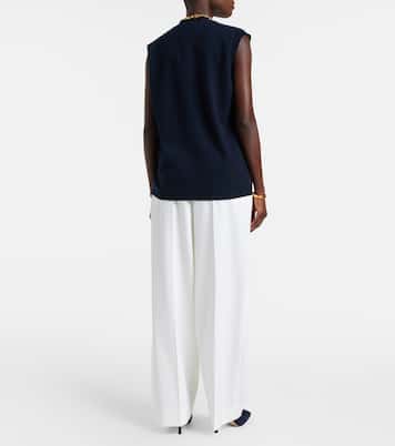 Highland wool and cashmere vest | Blazé Milano