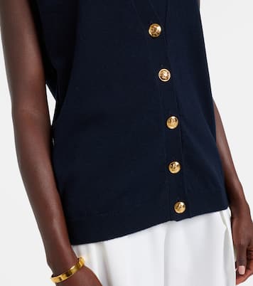 Highland wool and cashmere vest | Blazé Milano