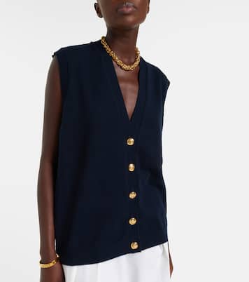 Highland wool and cashmere vest | Blazé Milano