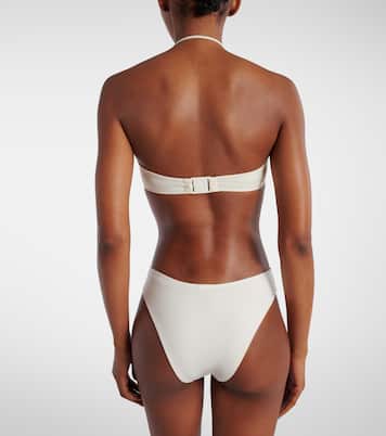 Melia 개더 밴듀 비키니 탑 | Eres