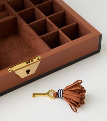 Zebra jewelry box | Jonathan Adler