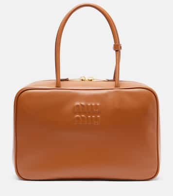 Tote Bag Beau aus Leder | Miu Miu