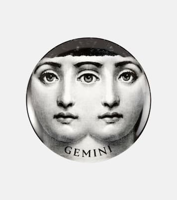 Tema E Variazioni N.350 Gemini wall plate | Fornasetti