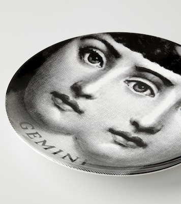 Tema E Variazioni N.350 Gemini wall plate | Fornasetti