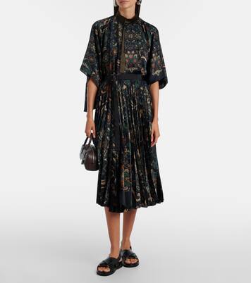 Bedruckter Midirock | Sacai