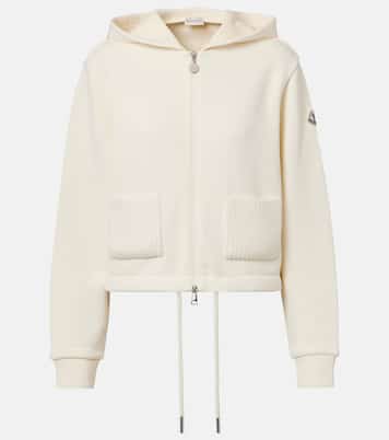 Cotton-blend cardigan | Moncler