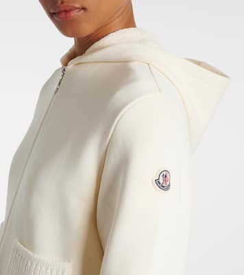 Cotton-blend cardigan | Moncler
