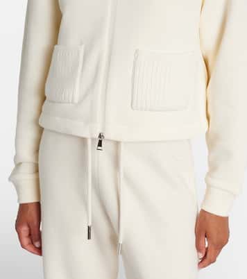 Cotton-blend cardigan | Moncler