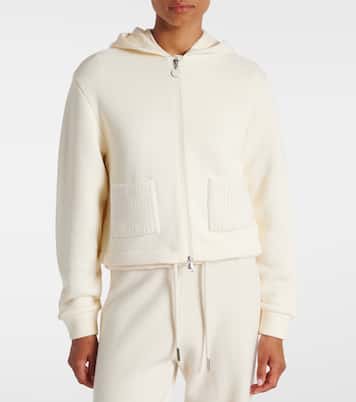 Cotton-blend cardigan | Moncler