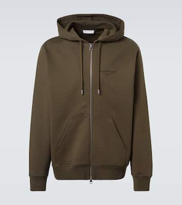 Kapuzenjacke Givenchy Stamp aus Baumwolle | Givenchy